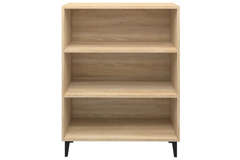 beBasic Skjenk sonoma eik 69,5x32,5x90 cm konstruert tre - Brun - Oppbevaring - Oppbevaringsmøbler - Sideboard & skjenker