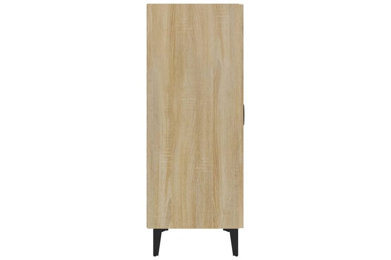 beBasic Skjenk sonoma eik 70x34x90 cm konstruert tre - Brun - Sideboard & skjenker