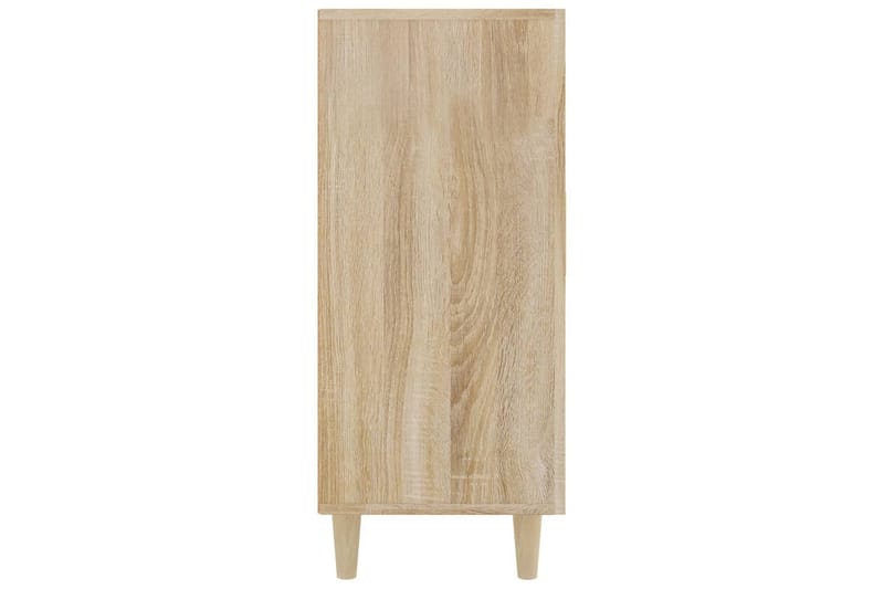 beBasic Skjenk sonoma eik 90x34x80 cm konstruert tre - Brun - Oppbevaring - Oppbevaringsmøbler - Sideboard & skjenker