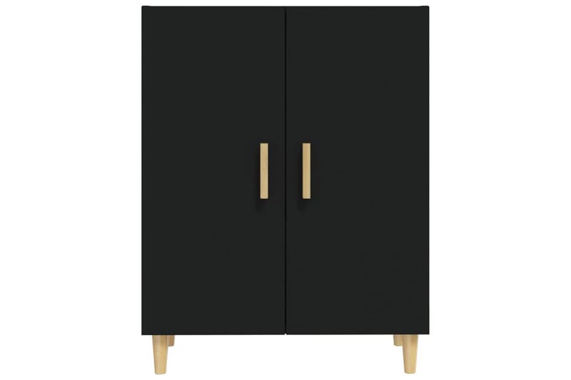 beBasic Skjenk svart 70x34x90 cm konstruert tre - Svart - Oppbevaring - Oppbevaringsmøbler - Sideboard & skjenker