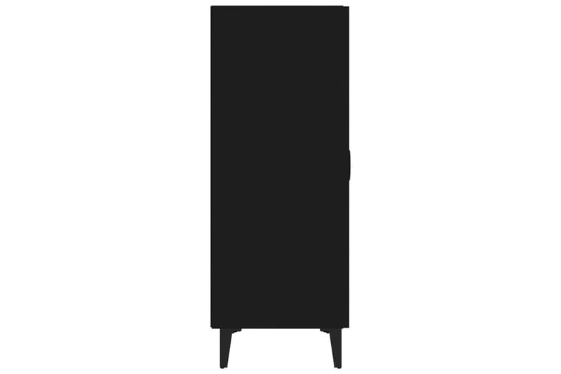 beBasic Skjenk svart 70x34x90 cm konstruert tre - Svart - Sideboard & skjenker