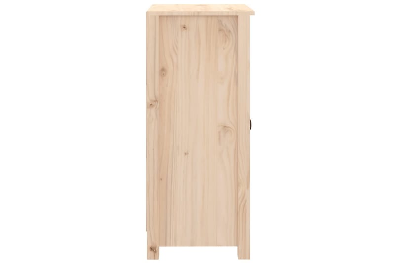 beBasic Skjenker 2 stk 40x35x80 cm heltre furu - Brun - Oppbevaring - Oppbevaringsmøbler - Sideboard & skjenker