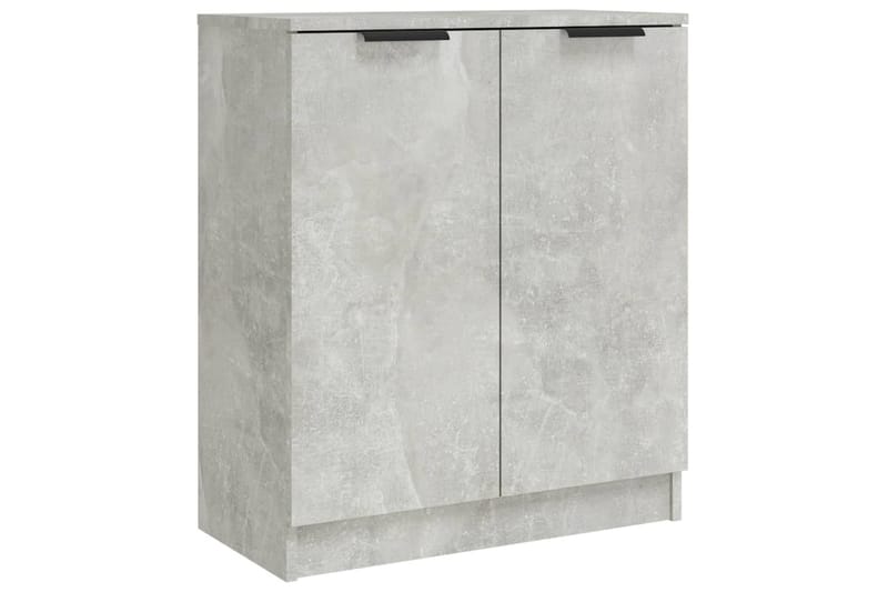 beBasic Skjenker 2 stk betonggrå 60x30x70 cm konstruert tre - GrÃ¥ - Oppbevaring - Oppbevaringsmøbler - Sideboard & skjenker