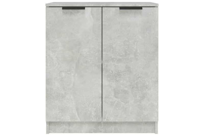 beBasic Skjenker 2 stk betonggrå 60x30x70 cm konstruert tre - GrÃ¥ - Oppbevaring - Oppbevaringsmøbler - Sideboard & skjenker