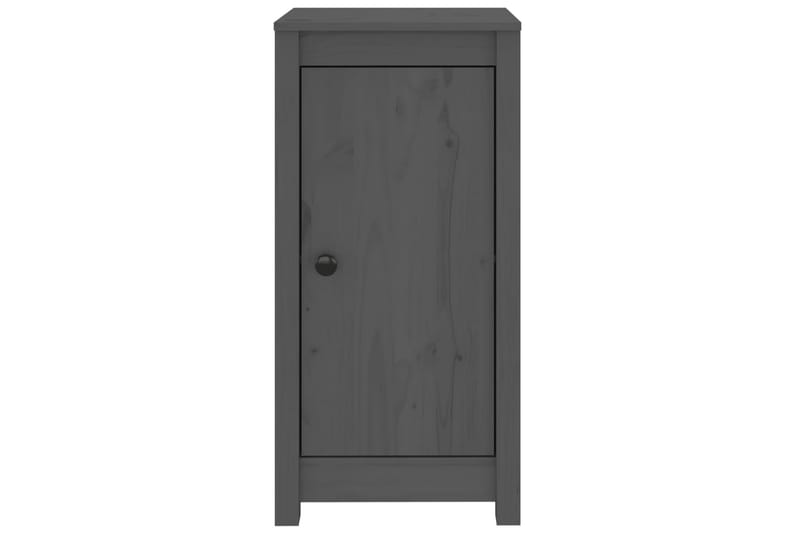 beBasic Skjenker 2 stk grå 40x35x80 cm heltre furu - GrÃ¥ - Oppbevaring - Oppbevaringsmøbler - Sideboard & skjenker