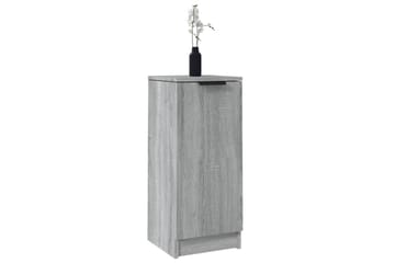 beBasic Skjenker 2 stk grå sonoma 30x30x70 cm konstruert tre - GrÃ¥ - Oppbevaring - Oppbevaringsmøbler - Sideboard & skjenker