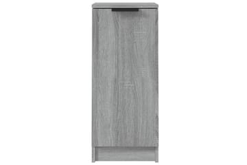 beBasic Skjenker 2 stk grå sonoma 30x30x70 cm konstruert tre - GrÃ¥ - Oppbevaring - Oppbevaringsmøbler - Sideboard & skjenker