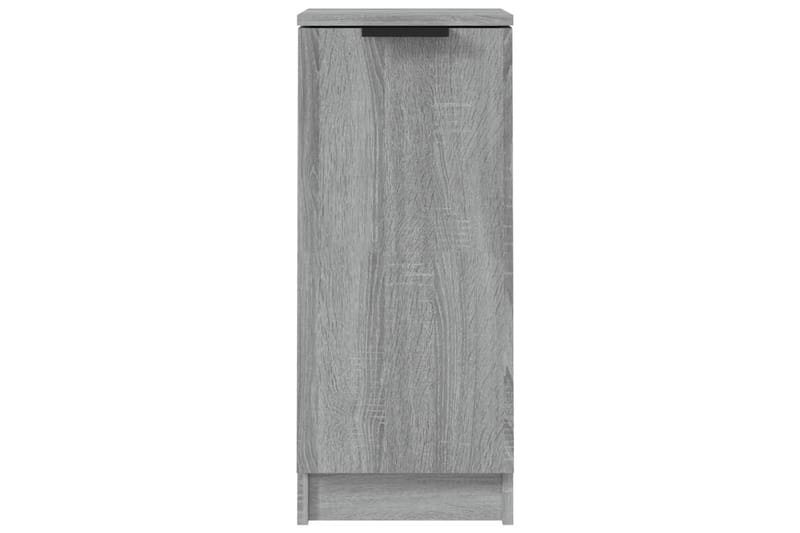beBasic Skjenker 2 stk grå sonoma 30x30x70 cm konstruert tre - GrÃ¥ - Oppbevaring - Oppbevaringsmøbler - Sideboard & skjenker
