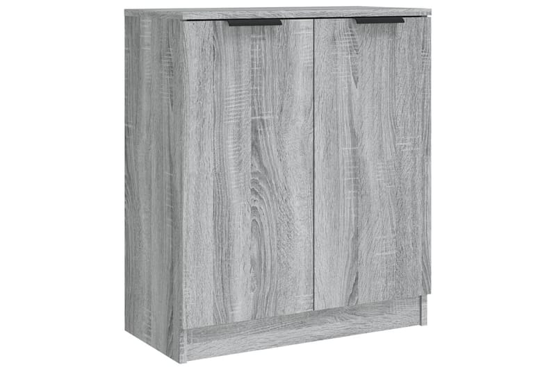 beBasic Skjenker 2 stk grå sonoma 60x30x70 cm konstruert tre - GrÃ¥ - Oppbevaring - Oppbevaringsmøbler - Sideboard & skjenker