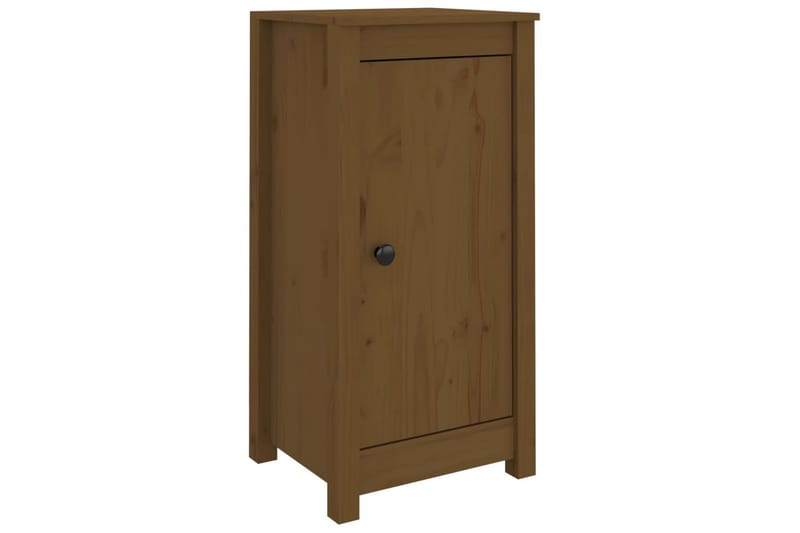 beBasic Skjenker 2 stk honningbrun 40x35x80 heltre furu - Brun - Oppbevaring - Oppbevaringsmøbler - Sideboard & skjenker