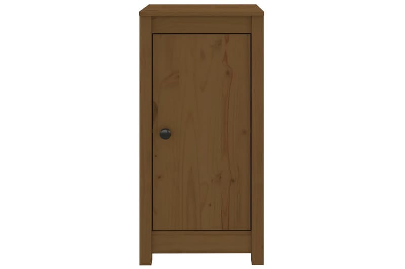 beBasic Skjenker 2 stk honningbrun 40x35x80 heltre furu - Brun - Oppbevaring - Oppbevaringsmøbler - Sideboard & skjenker