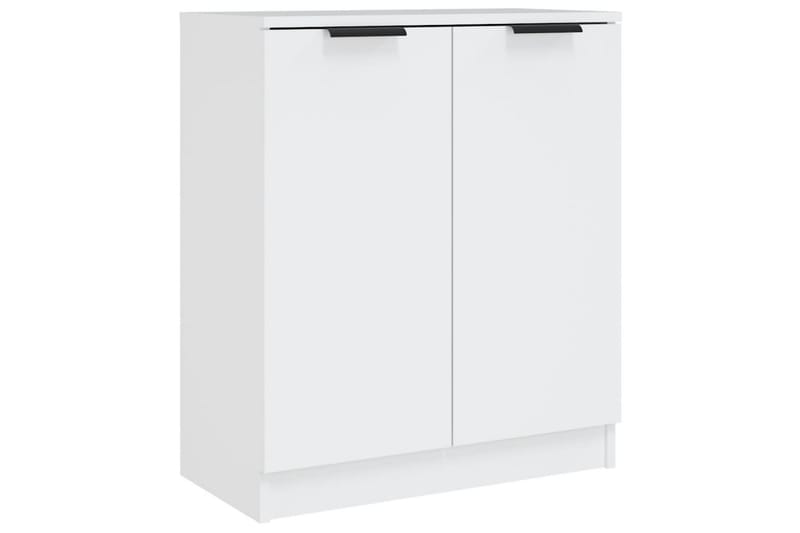 beBasic Skjenker 2 stk hvit 60x30x70 cm konstruert tre - Hvit - Oppbevaring - Oppbevaringsmøbler - Sideboard & skjenker