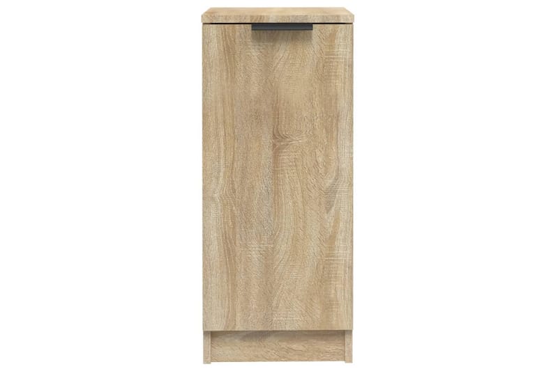 beBasic Skjenker 2 stk sonoma eik 30x30x70 cm konstruert tre - Brun - Sideboard & skjenker