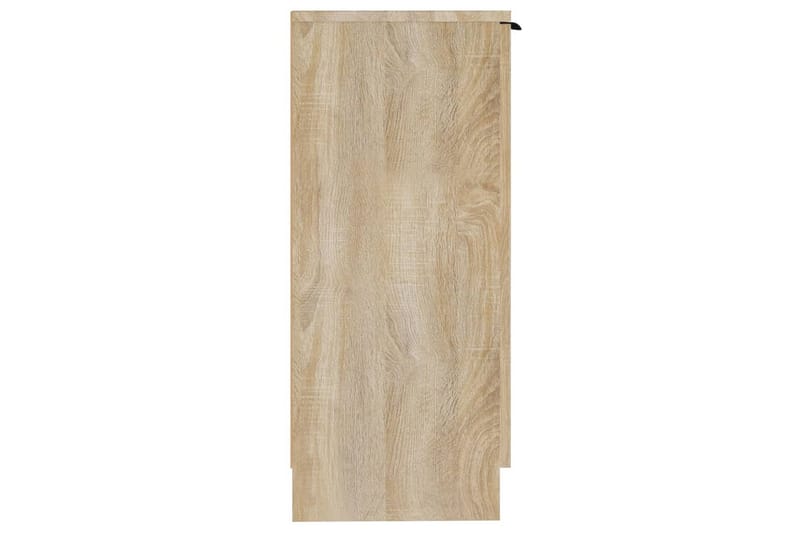 beBasic Skjenker 2 stk sonoma eik 30x30x70 cm konstruert tre - Brun - Oppbevaring - Oppbevaringsmøbler - Sideboard & skjenker