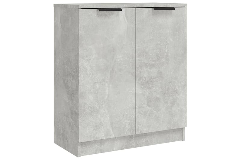 beBasic Skjenker 3 stk betonggrå konstruert tre - GrÃ¥ - Oppbevaring - Oppbevaringsmøbler - Sideboard & skjenker