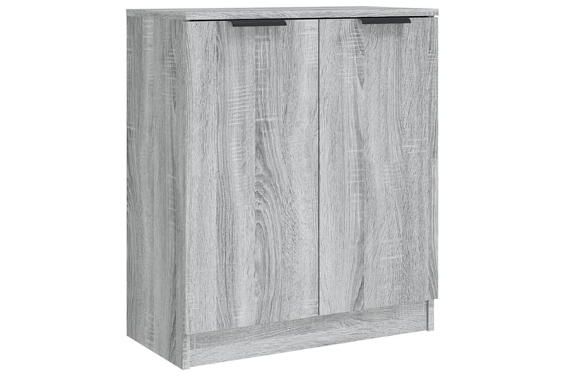 beBasic Skjenker 3 stk grå sonama konstruert tre - GrÃ¥ - Oppbevaring - Oppbevaringsmøbler - Sideboard & skjenker
