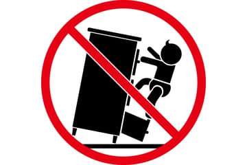 beBasic Skjenker 3 stk hvit konstruert tre - Hvit - Oppbevaring - Oppbevaringsmøbler - Sideboard & skjenker