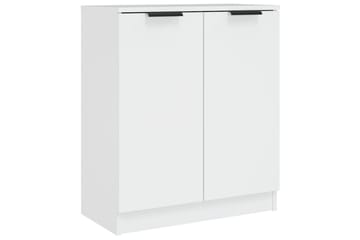 beBasic Skjenker 3 stk hvit konstruert tre - Hvit - Oppbevaring - Oppbevaringsmøbler - Sideboard & skjenker