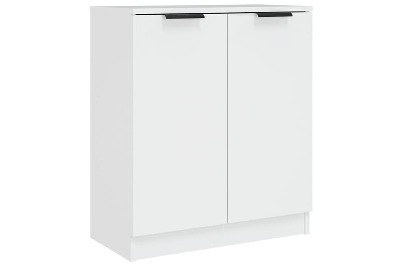 beBasic Skjenker 3 stk hvit konstruert tre - Hvit - Oppbevaring - Oppbevaringsmøbler - Sideboard & skjenker
