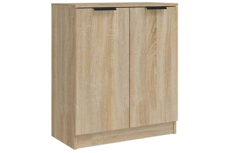 beBasic Skjenker 3 stk sonoma eik konstruert tre - Brun - Oppbevaring - Oppbevaringsmøbler - Sideboard & skjenker