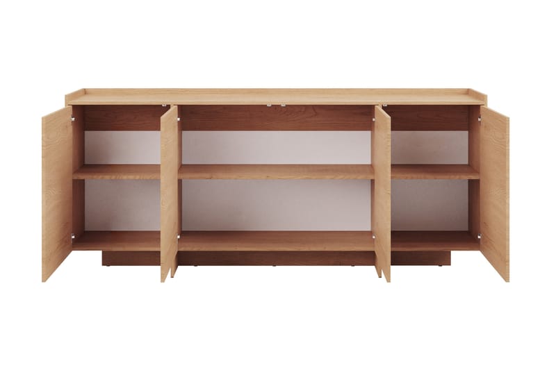 Bellia Skjenk 200x38 cm - Brun - Oppbevaring - Oppbevaringsmøbler - Sideboard & skjenker