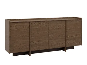 Bellia Skjenk 200x38 cm - Brun - Oppbevaring - Oppbevaringsmøbler - Sideboard & skjenker