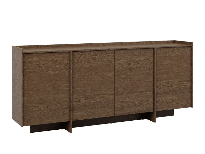 Bellia Skjenk 200x38 cm - Brun - Oppbevaring - Oppbevaringsmøbler - Sideboard & skjenker