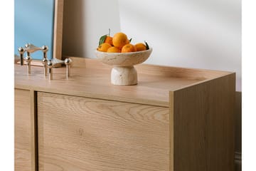 Bellia Skjenk 200x38 cm - Brun/Hvit - Oppbevaring - Oppbevaringsmøbler - Sideboard & skjenker
