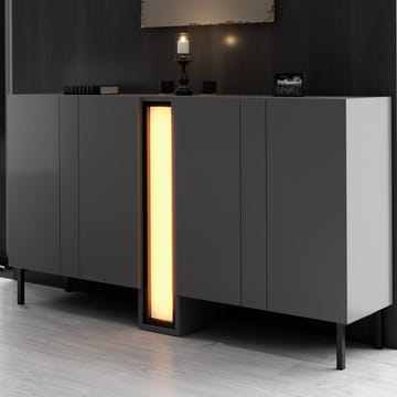 Berriaren Konsollbord 155 cm - Antrasitt - Oppbevaring - Oppbevaringsmøbler - Sideboard & skjenker