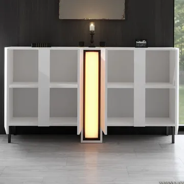 Berriaren Konsollbord 155 cm - Hvit - Oppbevaring - Oppbevaringsmøbler - Sideboard & skjenker