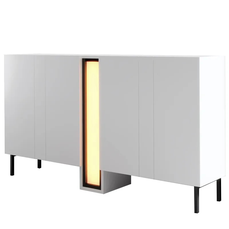 Berriaren Konsollbord 155 cm - Hvit - Oppbevaring - Oppbevaringsmøbler - Sideboard & skjenker