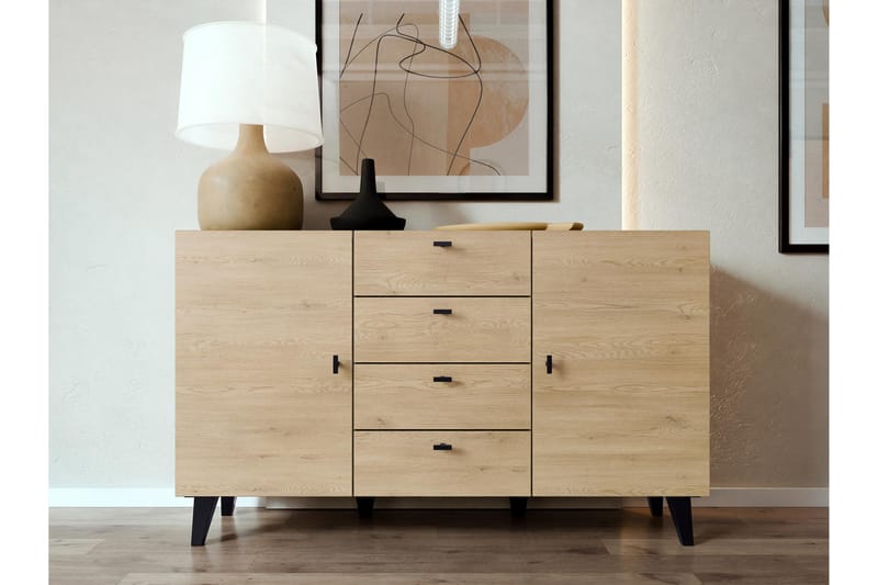 Betsi Skjenk 151x40 cm - Oppbevaring - Oppbevaringsmøbler - Sideboard & skjenker