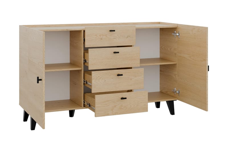 Betsi Skjenk 151x40 cm - Oppbevaring - Oppbevaringsmøbler - Sideboard & skjenker