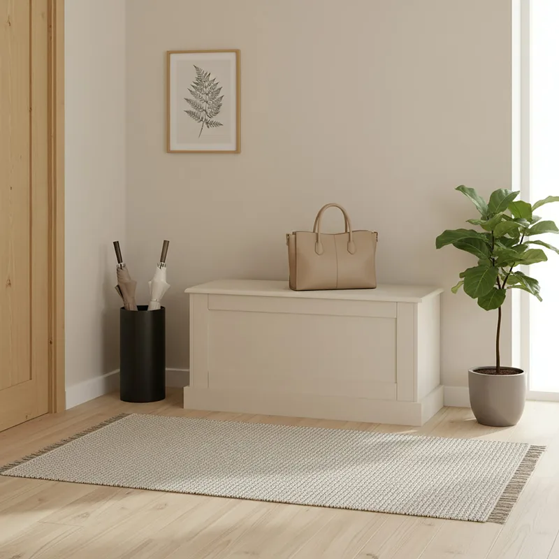 Binz oppbevaringskiste 90x45 cm - Kasjmir - Oppbevaring - Oppbevaringsmøbler - Oppbevaringskiste