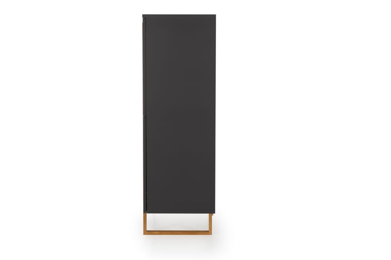 Birka Sideboard 118x43 cm - Ek/Grå - Sideboard & skjenker