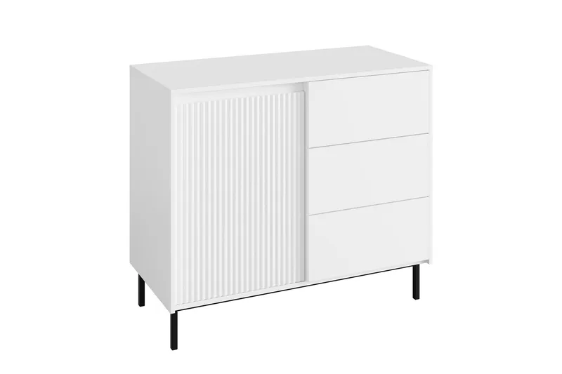 Bjurholm Kommode 103 cm, Hvit