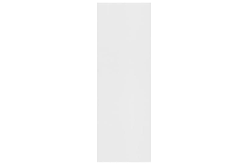 Bokhylle/skjenk hvit 66x30x97,8 cm sponplate - Sideboard & skjenker