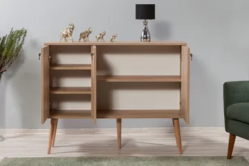 Brokind Skjenk 120 cm - Brun - Oppbevaring - Oppbevaringsmøbler - Sideboard & skjenker
