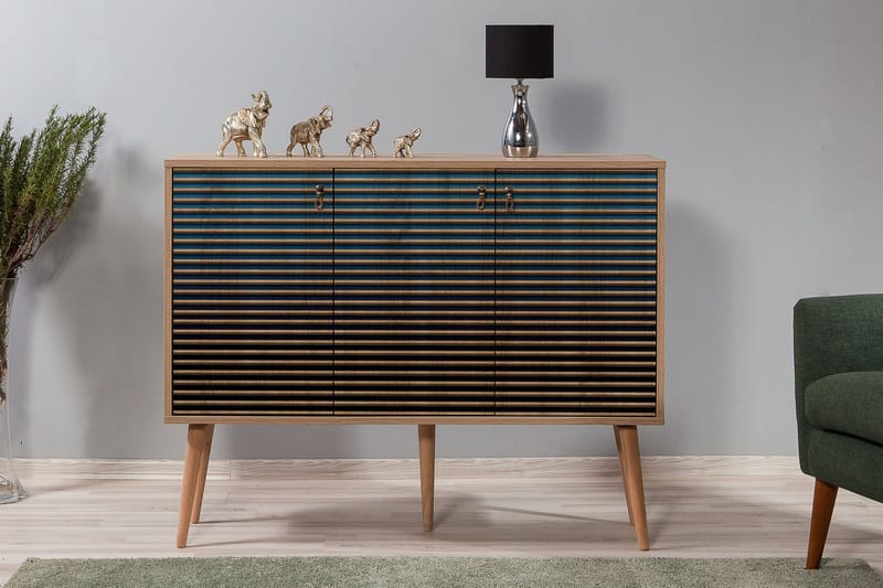 Brokind Skjenk 120 cm - Brun - Oppbevaring - Oppbevaringsmøbler - Sideboard & skjenker