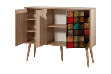 Brokind Skjenk 120 cm - Brun - Oppbevaring - Oppbevaringsmøbler - Sideboard & skjenker