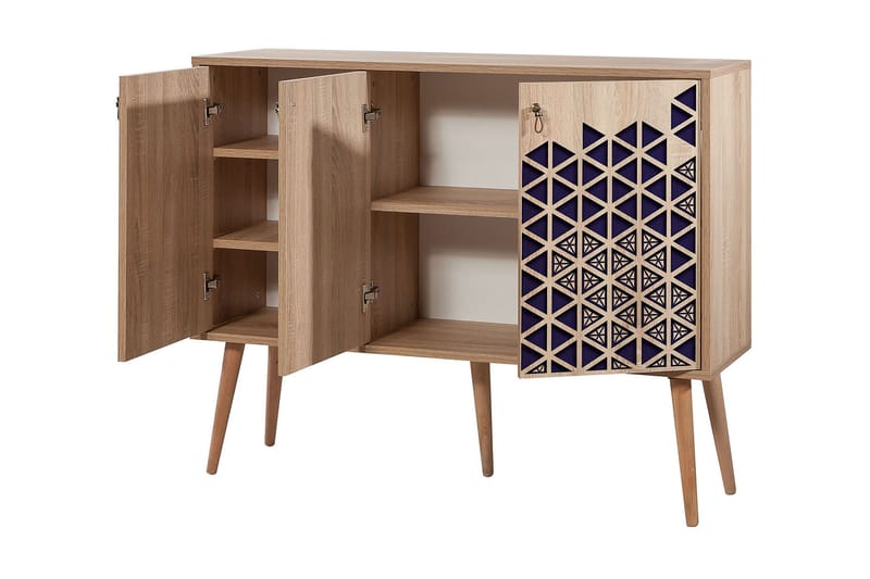 Brokind Skjenk 120 cm - Brun - Oppbevaring - Oppbevaringsmøbler - Sideboard & skjenker