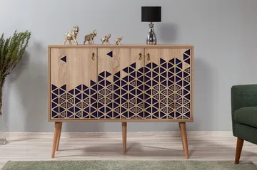 Brokind Skjenk 120 cm - Brun - Oppbevaring - Oppbevaringsmøbler - Sideboard & skjenker