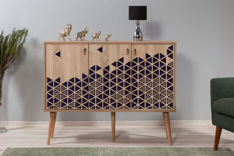 Brokind Skjenk 120 cm - Brun - Oppbevaring - Oppbevaringsmøbler - Sideboard & skjenker
