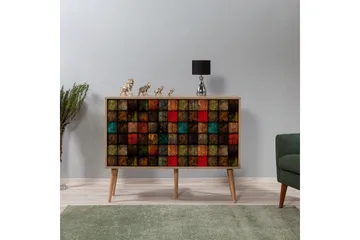 Brokind Skjenk 120 cm - Brun - Oppbevaring - Oppbevaringsmøbler - Sideboard & skjenker