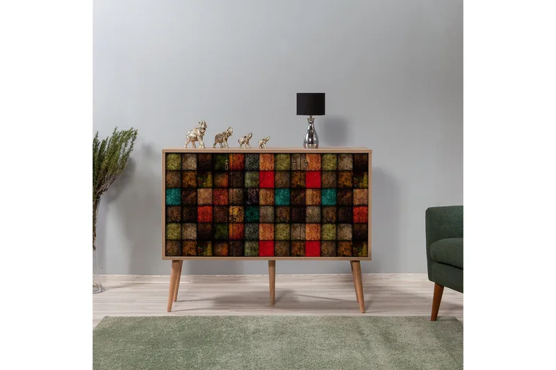 Brokind Skjenk 120 cm - Brun - Oppbevaring - Oppbevaringsmøbler - Sideboard & skjenker