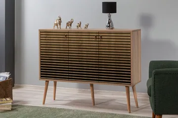 Brokind Skjenk 120 cm - Brun - Oppbevaring - Oppbevaringsmøbler - Sideboard & skjenker