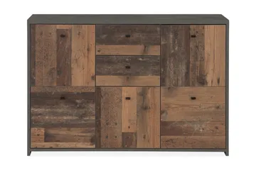 Broxton Sidebord 114 cm - Grå/Brun - Oppbevaring - Oppbevaringsmøbler - Sideboard & skjenker