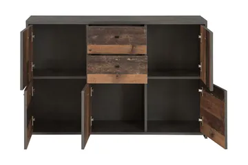 Broxton Sidebord 114 cm - Grå/Brun - Oppbevaring - Oppbevaringsmøbler - Sideboard & skjenker