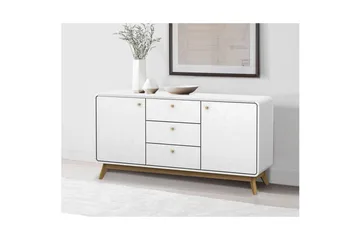 Cassie Skjenk i Tre - Hvit - Oppbevaring - Oppbevaringsmøbler - Sideboard & skjenker