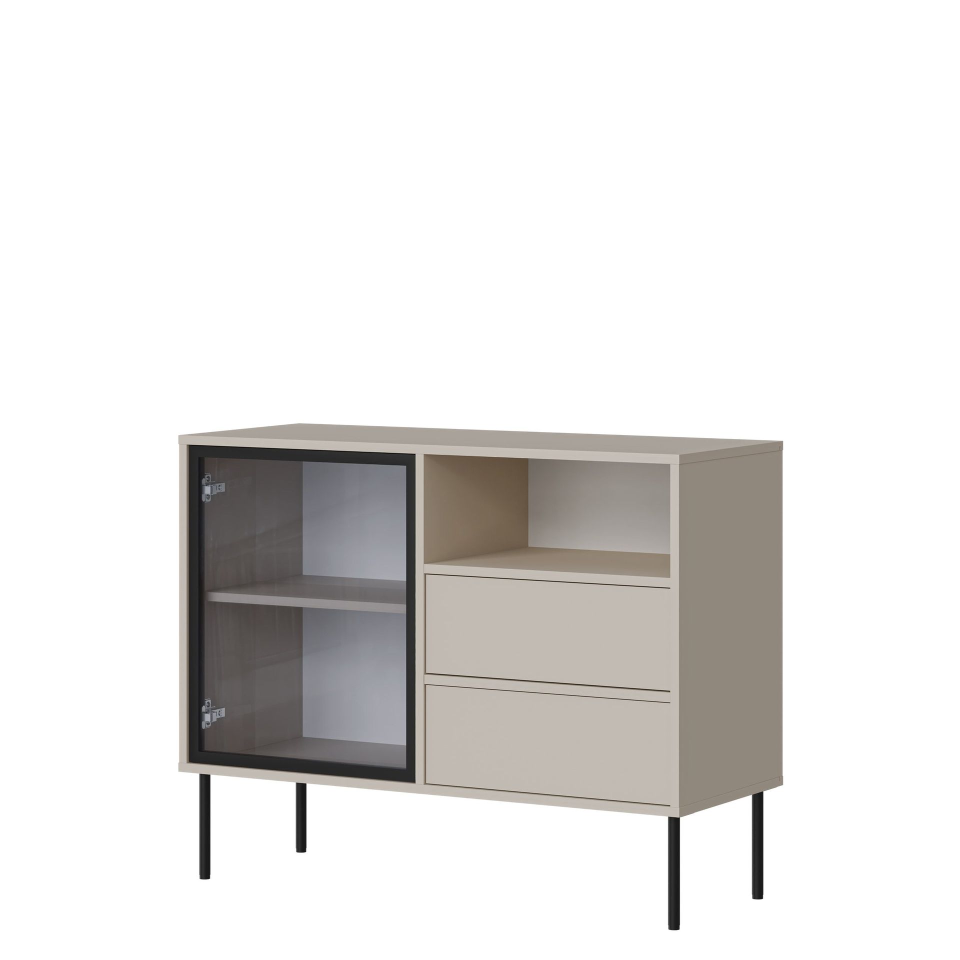 Claven skjenk 100 cm - beige